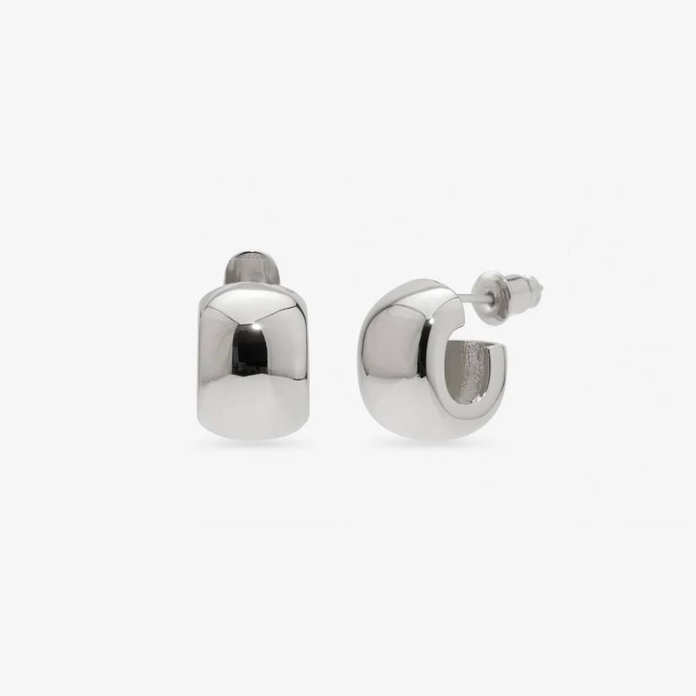MÉGA Chunky Small Hoop Earrings
